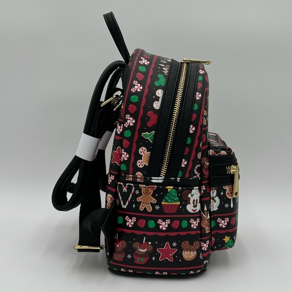 RARE Disney Parks Food Icons Mini Backpack by Loungefly - Picture 2 of 9